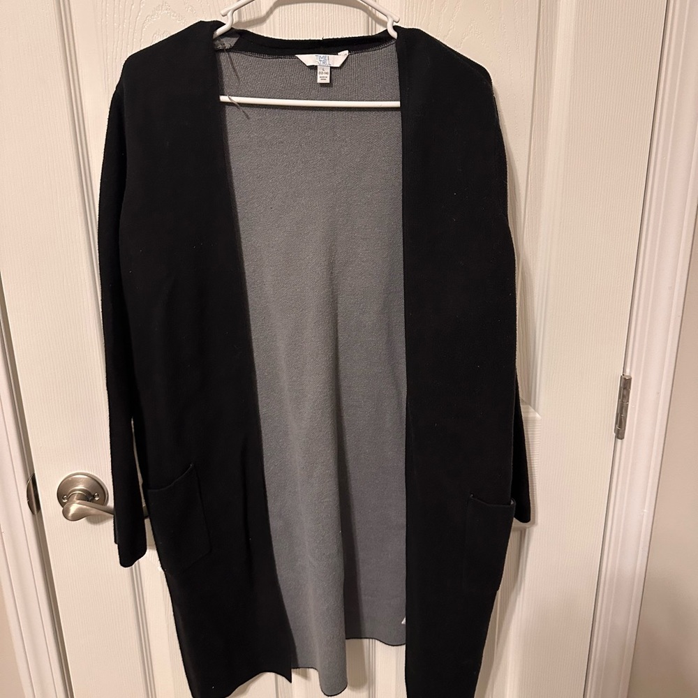 Black Cardigan